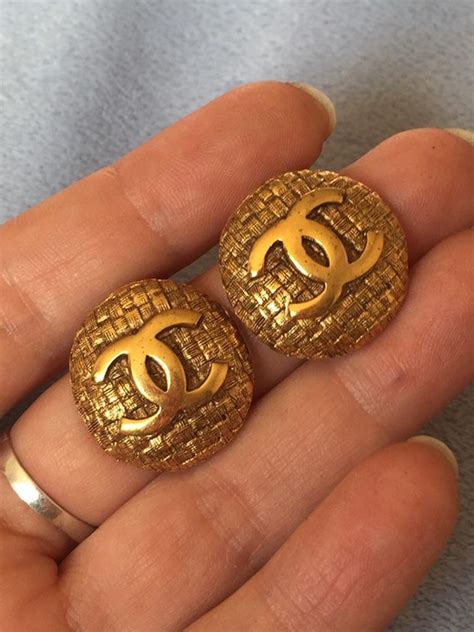 aaa chanel earrings|real real chanel earrings.